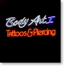 Tattoo body art toxic metal