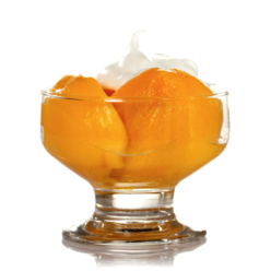 Pesticides in peaches and cream