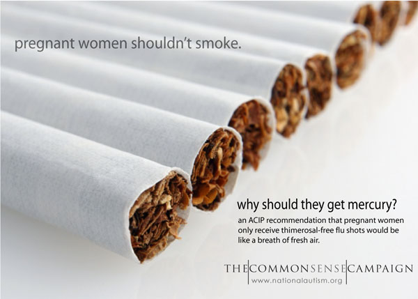 why give pregnant women mercury