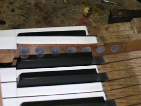 Keyleads 1875 Steinway close-up