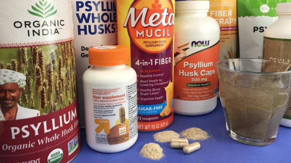 Psyllium Supplements Reviewed by Consumerlab.com
