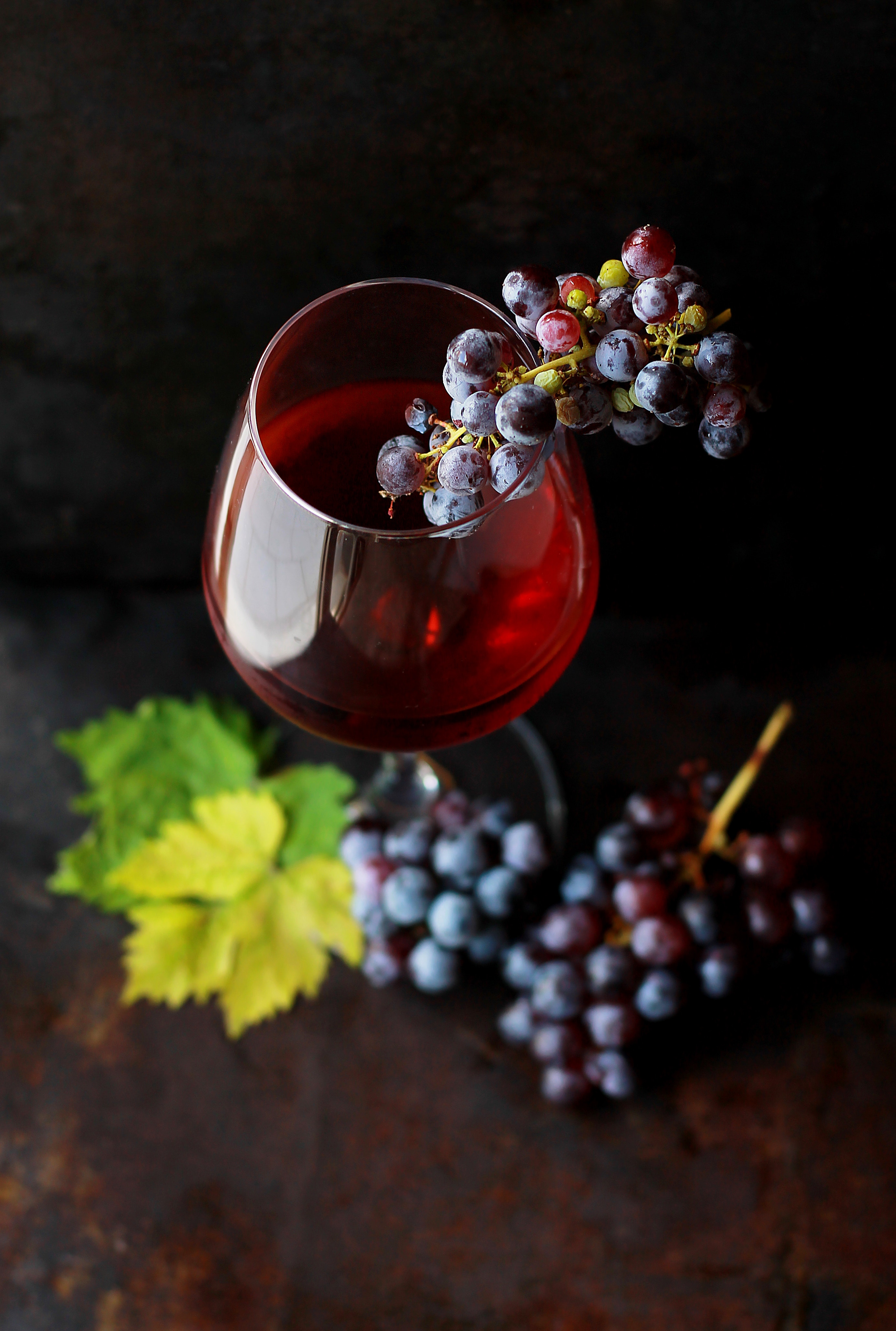 resveratrol red wine