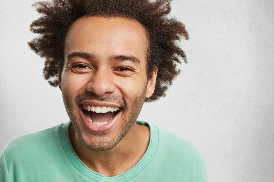 Happy guy