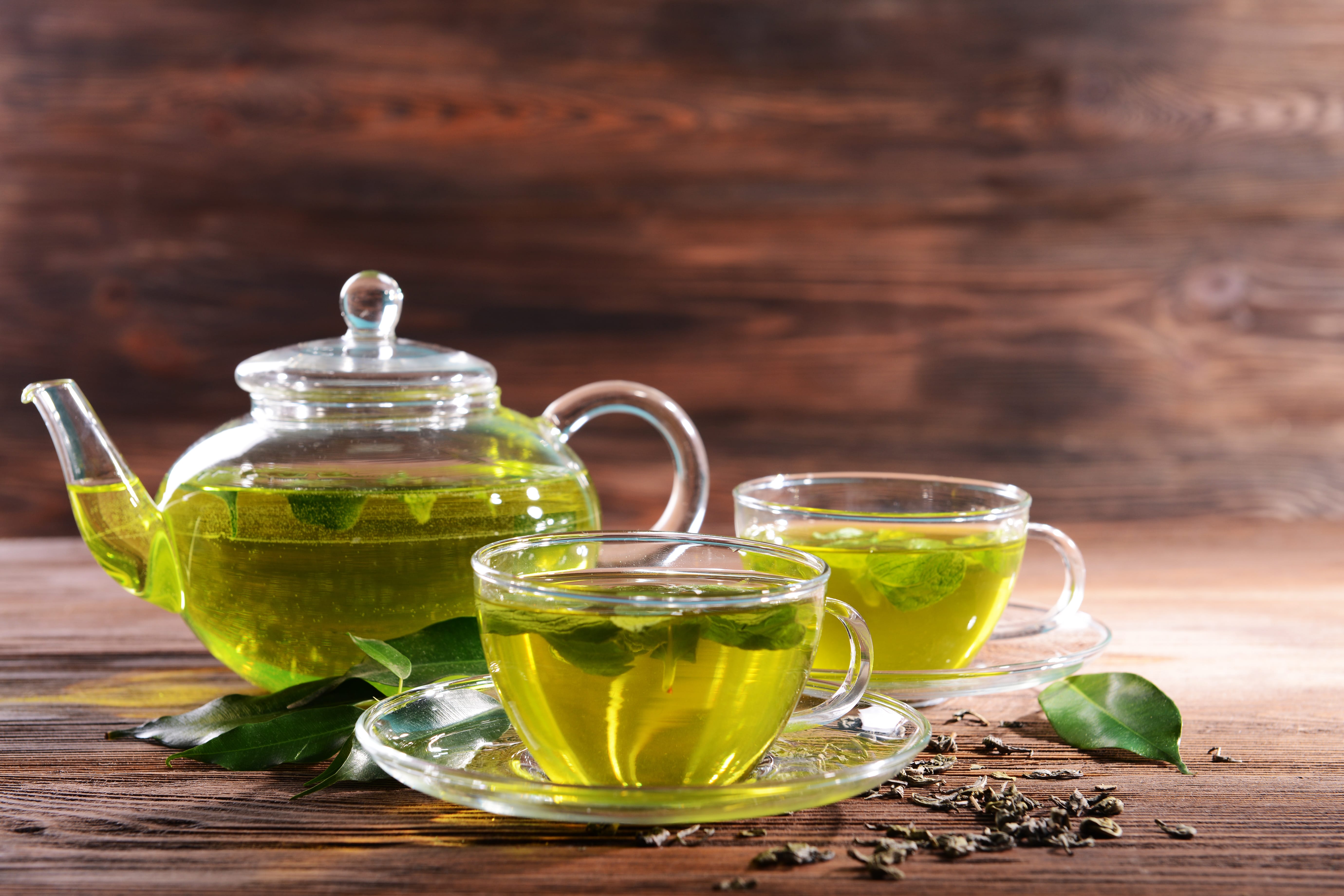 Types of tea
