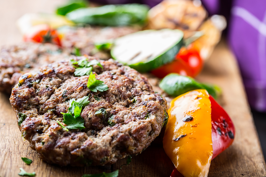 Beef and bell peppers