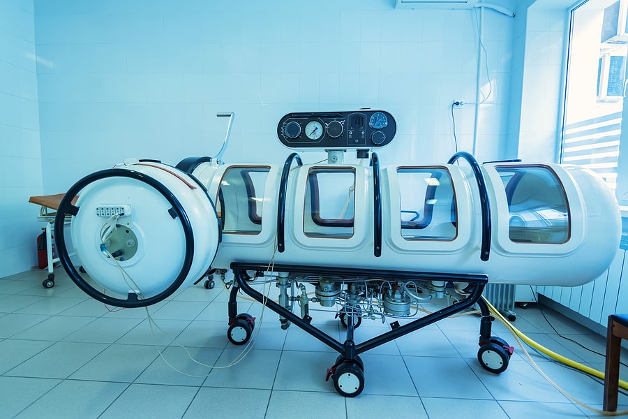 Oxygen chamber