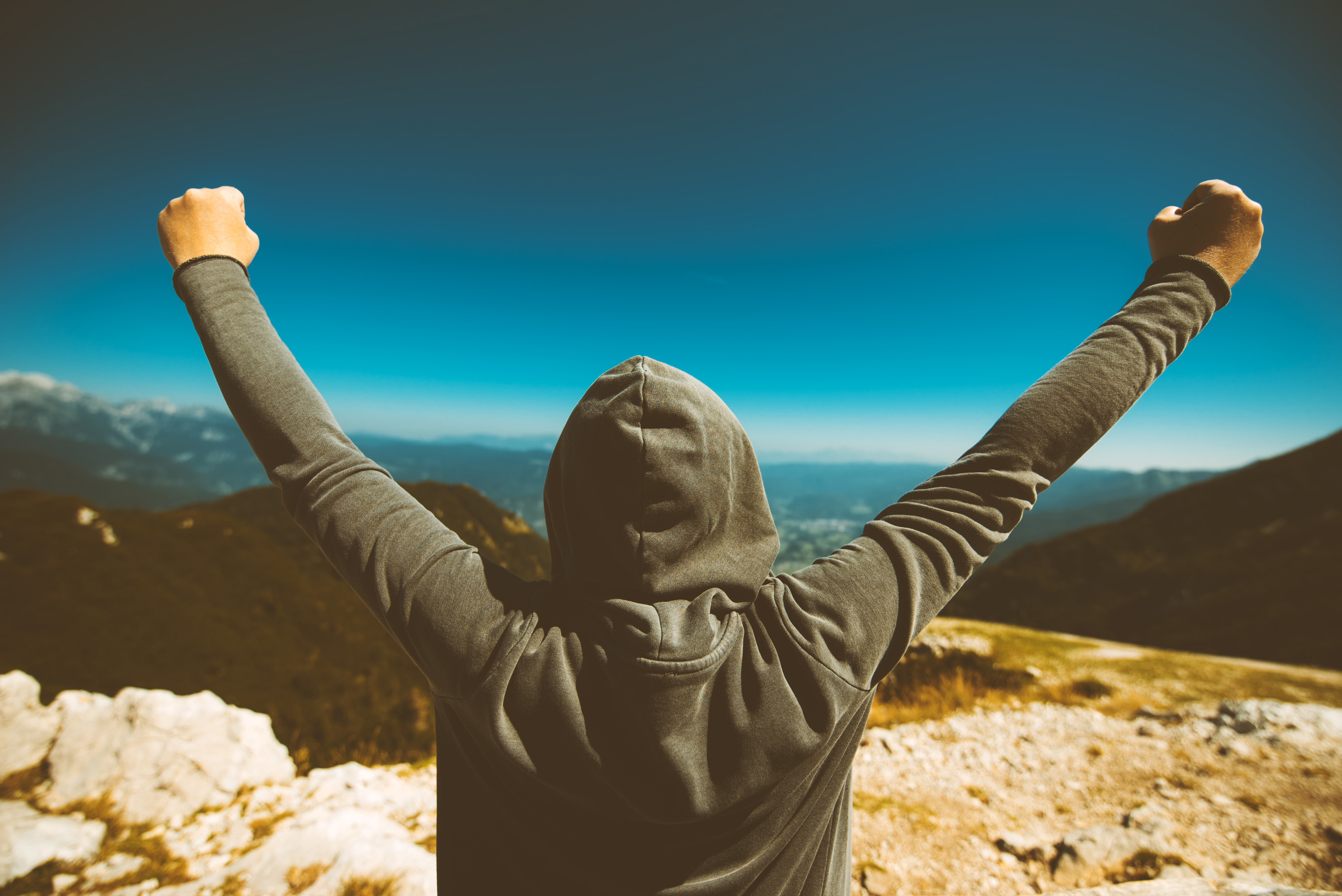 Achievement and triymph