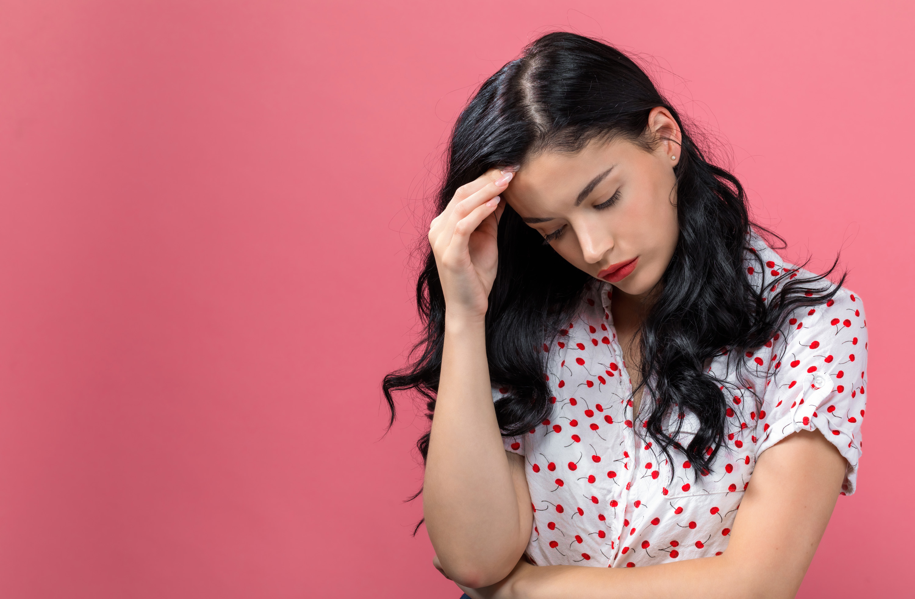 Stress can lead to high fibrinogen levels