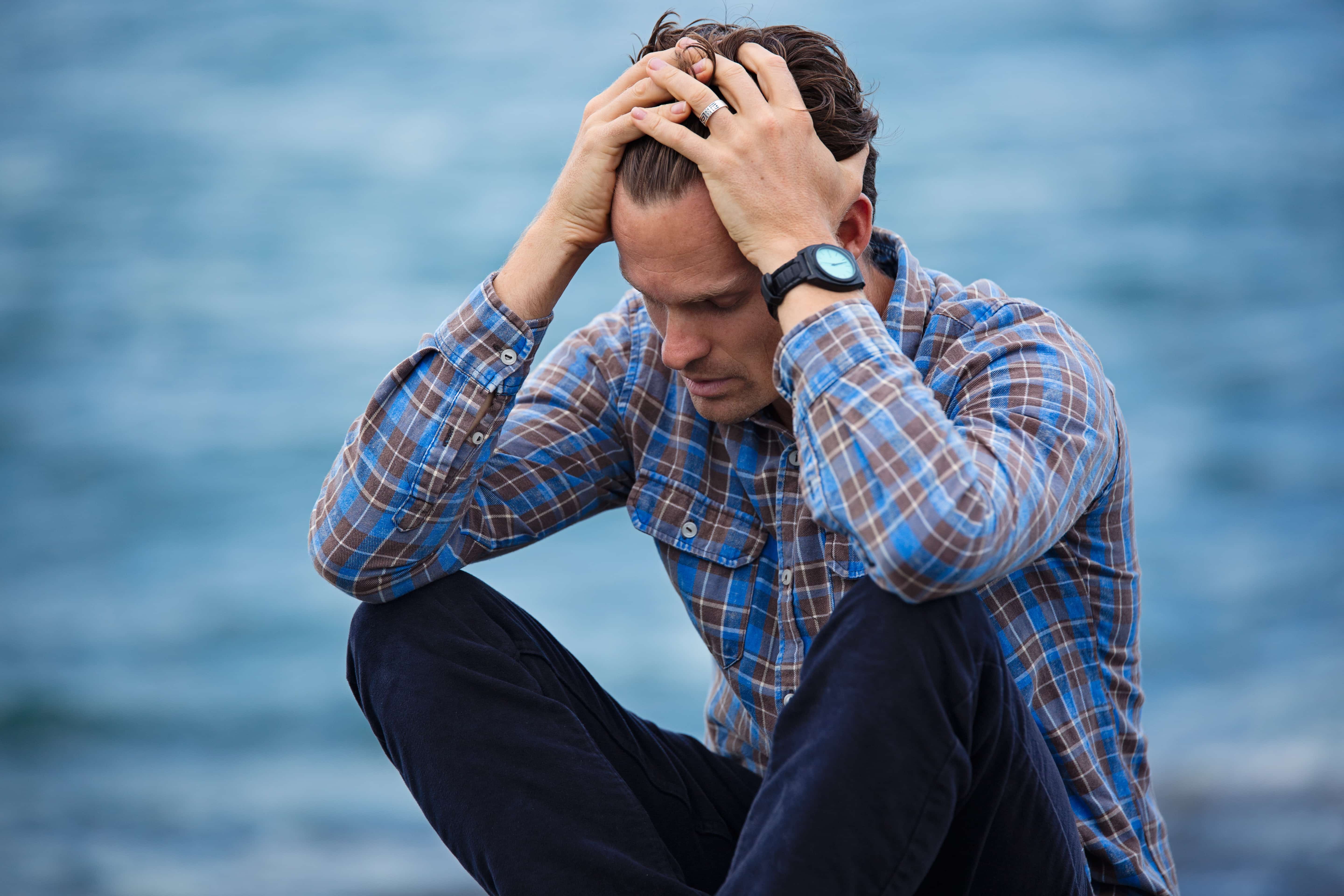 Stress is a possible cause of high CRP levels