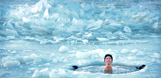 Ice bath