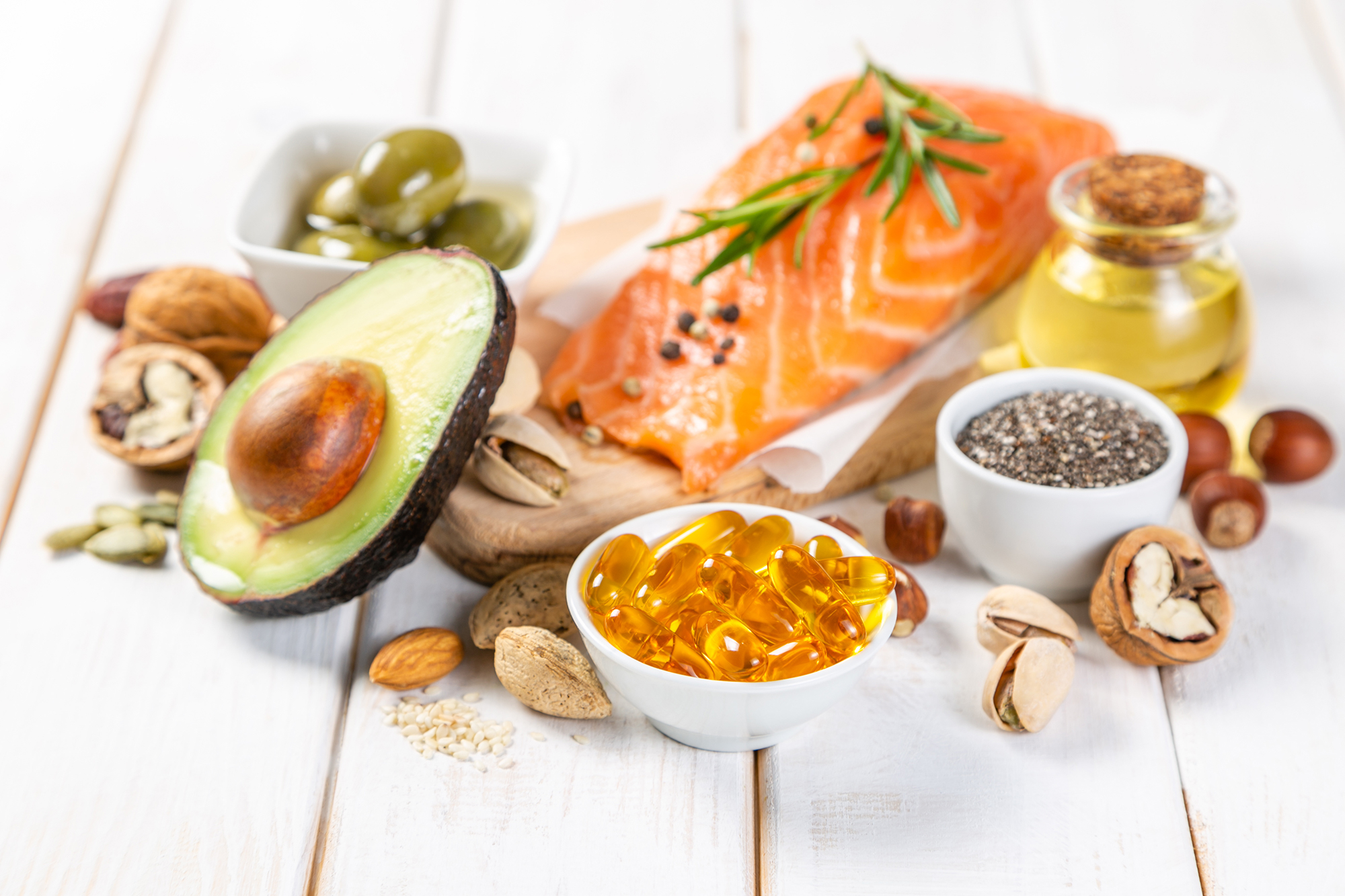 Omega-3 Coronavirus